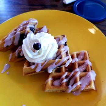 The Fusion Restaurant - Blueberry key lime waffles - Southern Near Me - Wichita, Kansas The Fusion Restaurant - Blueberry key lime waffles - Southern Near Me - Wichita, Kansas