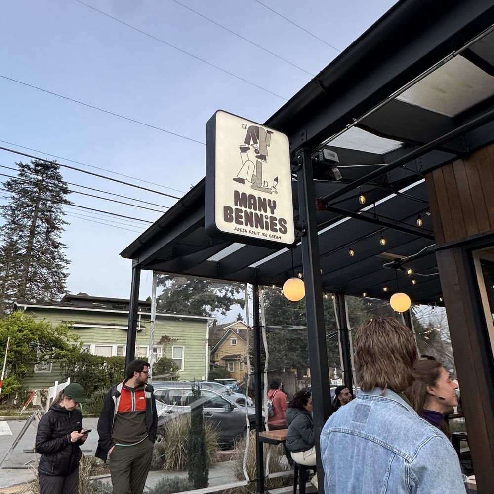 Many Bennies - Ice Cream & Frozen Yogurt Near Me - Seattle, Washington