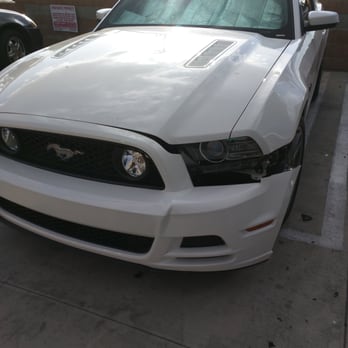 VIP Collision Center - I came out at the end of my shift. To this! :( I was devastated - Body Shops Near Me - Reseda, California