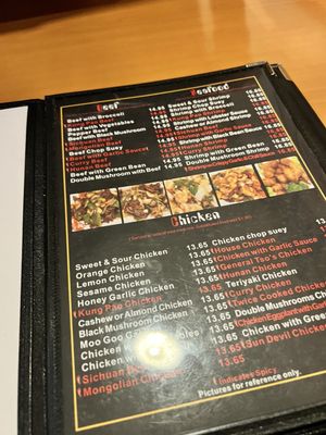 Menu photo 1 Tasty Asian Kitchen Litchfield Park, AZ