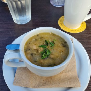 Beach Plum Kitchen - White Bean Soup - New American Near Me - Carlsbad, California