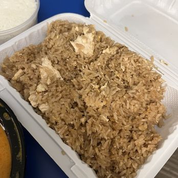 Neisha Thai Cuisine - fried rice (no veggies) - Thai Near Me - Vienna, Virginia Neisha Thai Cuisine - fried rice (no veggies) - Thai Near Me - Vienna, Virginia
