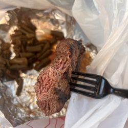 City Limits Bar & Grill - 10 oz Ribeye "medium rare" was what I ordered