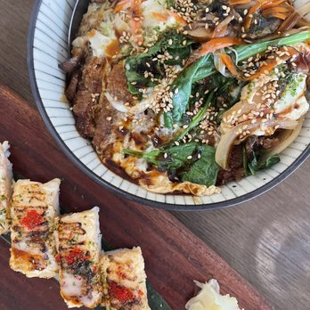 Ato Sushi Bar Kitchen - Pork katsu don - Japanese Near Me - Surrey, British Columbia