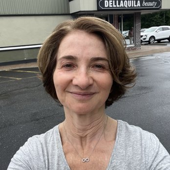 Dellaquila Beauty Salon - After! A new me - Hair Salons Near Me - Jamesport, New York Dellaquila Beauty Salon - After! A new me - Hair Salons Near Me - Jamesport, New York