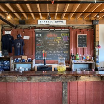 Madison County Distillery - the bar and menu - Distilleries Near Me - Cazenovia, New York Madison County Distillery - the bar and menu - Distilleries Near Me - Cazenovia, New York