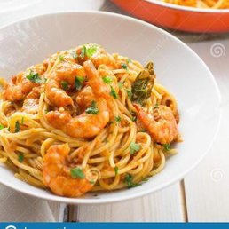 Spicy Shrimp Fettuccine Spicy Shrimp Fettuccine