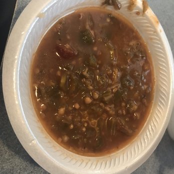 Bertha's Kitchen - Okra soup - Southern Near Me - North Charleston, South Carolina