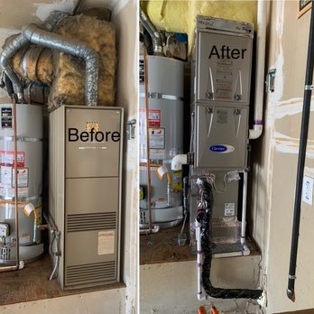 HVACerz - 3 Ton 96% Performance series two stage Carrier furnace and AC add on - Heating & Air Conditioning/HVAC Near Me - San Jose, California HVACerz - 3 Ton 96% Performance series two stage Carrier furnace and AC add on - Heating & Air Conditioning/HVAC Near Me - San Jose, California