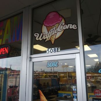 Waffle Cone - Ice Cream & Frozen Yogurt Near Me - Copperas Cove, Texas Waffle Cone - Ice Cream & Frozen Yogurt Near Me - Copperas Cove, Texas