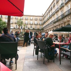 Zaharra - Zaharra is in a corner of the square