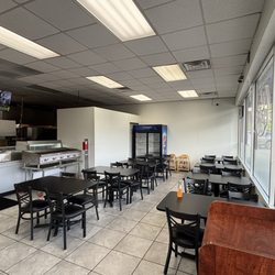 Karim Halal Food - Inside restaurant