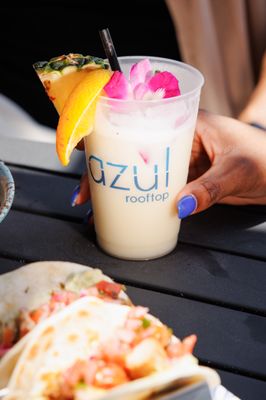 Azul Rooftop by null