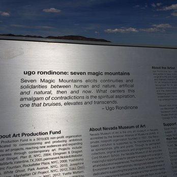 Seven Magic Mountains - Public Art Near Me - Las Vegas, Nevada Seven Magic Mountains - Public Art Near Me - Las Vegas, Nevada