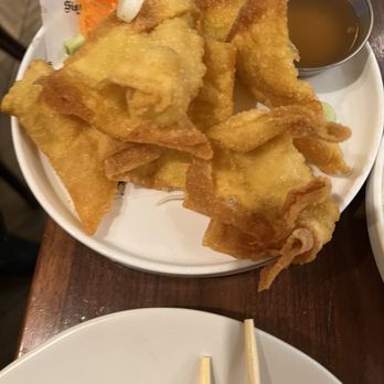 Sisters Thai - Fried wontons - Thai Near Me - Fairfax, Virginia Sisters Thai - Fried wontons - Thai Near Me - Fairfax, Virginia