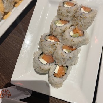 Moira Sushi Bar & Kitchen - Salmon roll - Sushi Bars Near Me - Phoenix, Arizona Moira Sushi Bar & Kitchen - Salmon roll - Sushi Bars Near Me - Phoenix, Arizona