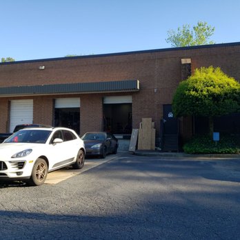 Odyssey JiuJitsu - View from outside.  Suite 105. - Brazilian Jiu-jitsu Near Me - Atlanta, Georgia