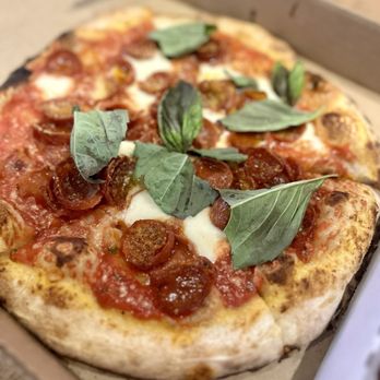 Timber Pizza - Margheroni - Pizza Near Me - Arlington, Virginia