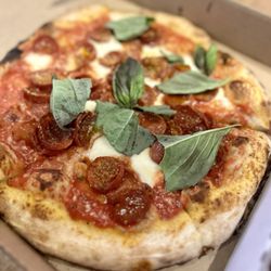 Timber Pizza - Margheroni