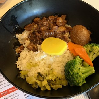 Hi House - Seared pork with rice - Chinese Near Me - Irvine, California Hi House - Seared pork with rice - Chinese Near Me - Irvine, California