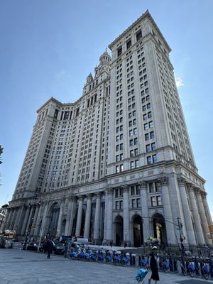 The David N. Dinkins Manhattan Municipal Building by null