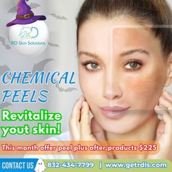 RD Skin Solutions - Revitalize and Rejuvenate from all this past summer activities .