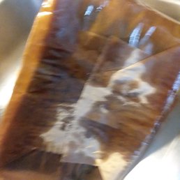 Trashed take out bag after the 5 minute drive home