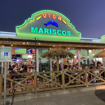 Vida Mariscos - Patio - Seafood Near Me - Katy, Texas