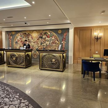 Augustine, a Luxury Collection Hotel, Prague - Check- in desks - Hotels Near Me - Prague, Puerto Rico