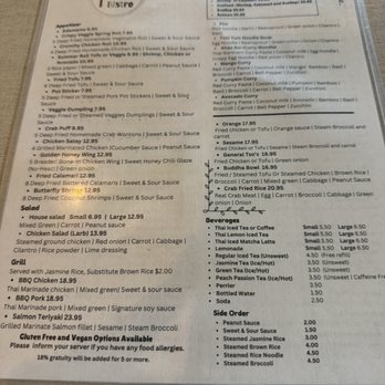 i Thai Bistro - Thai Near Me - Phoenix, Arizona
