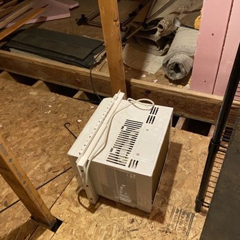 Always On The Move - Items left in the attic after they said they were done. - Movers Near Me Always On The Move - Items left in the attic after they said they were done. - Movers Near Me
