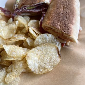 RocknGrapes - Sully panini style with homemade chips - Wine Bars Near Me - Henderson, Nevada