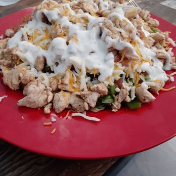 Xtreme Wings - Salad with chicken - Chicken Wings Near Me - Jacksonville, Florida