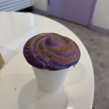 Rice Culture - Ube hot chocolate - Desserts Near Me - Vienna, Virginia Rice Culture - Ube hot chocolate - Desserts Near Me - Vienna, Virginia