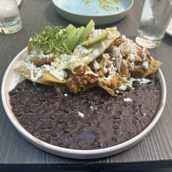 AltaToro - Chilaquiles with chicken - Latin American Near Me - Atlanta, Georgia AltaToro - Chilaquiles with chicken - Latin American Near Me - Atlanta, Georgia