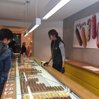 L'Éclair de Génie - Desserts Near Me - Paris, 75 L'Éclair de Génie - Desserts Near Me - Paris, 75