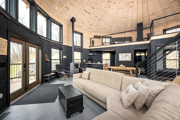 Skyline Yurt by null