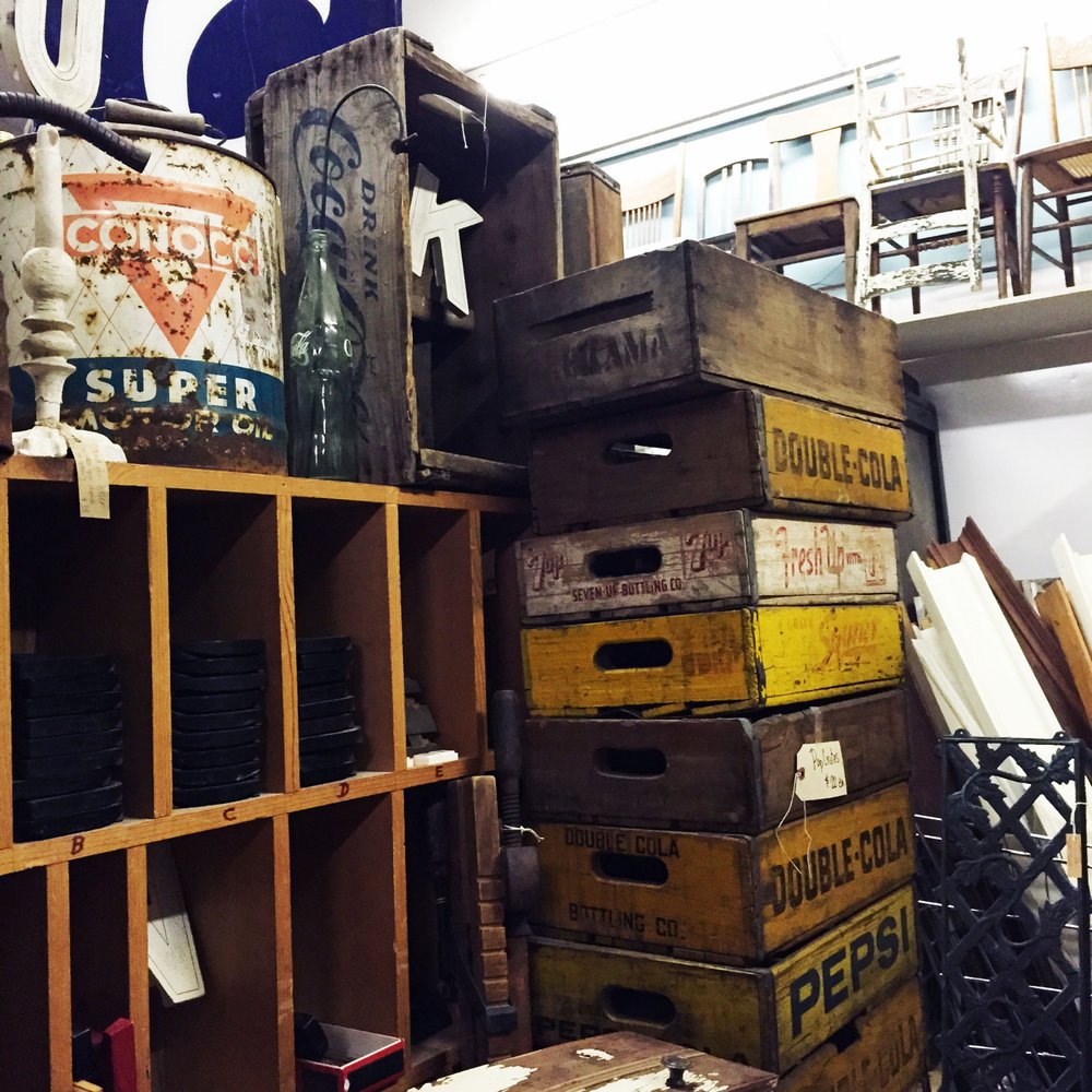 Deer Creek Junk - Antiques Near Me - East Jordan, Michigan