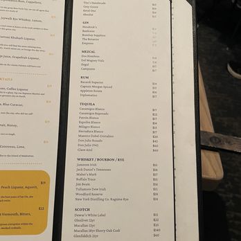 Beast & Butterflies - menu - Bars Near Me - New York, New York Beast & Butterflies - menu - Bars Near Me - New York, New York