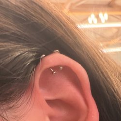 All Inkd Up - double vertical helix