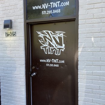 N V Tint - Auto Glass Services Near Me - Manassas, Virginia