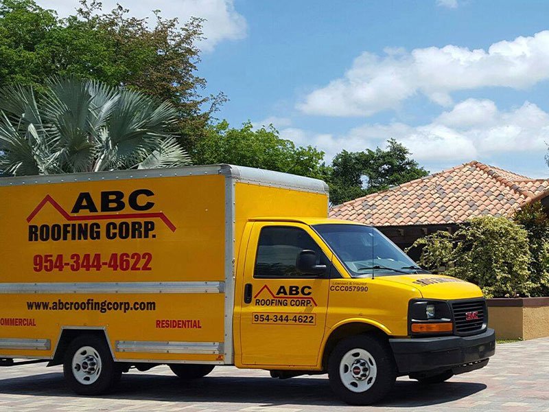 Slide of ABC Roofing Corp.