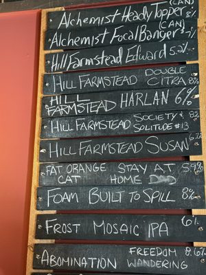 Menu photo 2 Blackback Pub Waterbury, VT