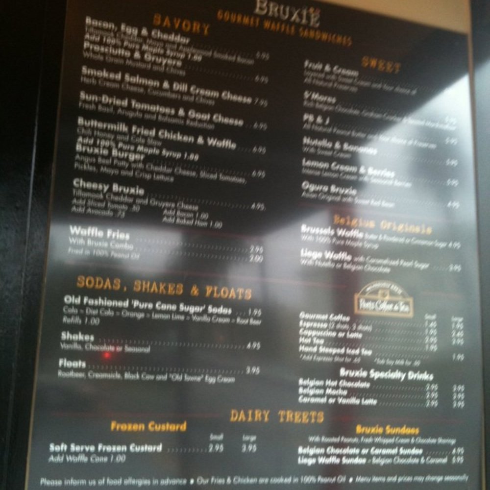 Bruxie - Sandwiches Near Me - Orange, California Bruxie - Sandwiches Near Me - Orange, California