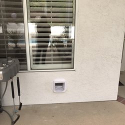 Tim's Handyman Services - New cat door