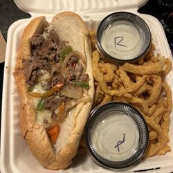 Halfway Cafe - Steak N' Cheese Sub