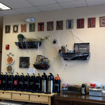 Donutsville - Halloween Decoration - Donuts Near Me - Peoria, Arizona
