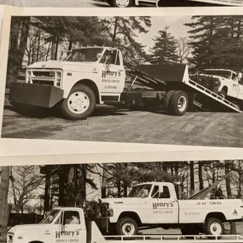 Henry's Towing Service - Trucks from the 1970s - Towing Near Me - Framingham, Massachusetts