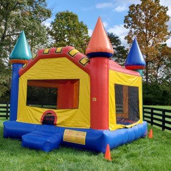 Moon Rock Inflatables - Another happy customer in Powhatan!!! - Bounce House Rentals Near Me - Midlothian, Virginia