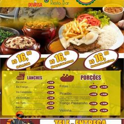 Lapa Restobar - Comida maravilhosa com preço justo.